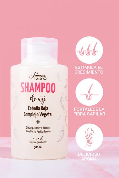 Lamour Shampoo de Ají 500ml